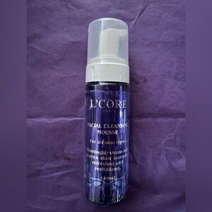 L'Core Paris Facial Cleansing Mousse New/Factory Sealed 180 ML